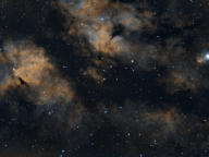 IC 1318 Nebula