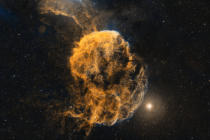 Jellyfish Nebula IC 443