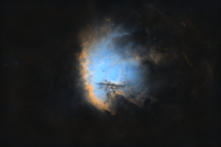 Pacman Nebula Starless